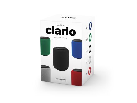 Портативная колонка mySound Clario, 15 Вт Blue Портативная колонка mySound Clario, 15 Вт Blue