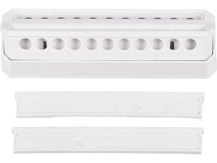 Табличка Tempark с номером телефона для временной парковки, белый Табличка Tempark с номером телефона для временной парковки, белый