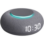 Умная колонка «Капсула Мини» с помощником «Маруся», темно-серая Умная колонка «Капсула Мини» с помощником «Маруся», темно-серая