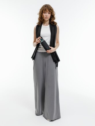 Полотенце спортивное Snaab, черное Полотенце спортивное Snaab, черное