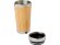 Стакан Bambus с бамбуковой наружной отделкой 450 мл, коричневый