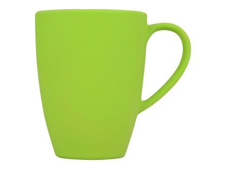 Кружка Grain из натуральных волокон, зеленое яблоко Кружка Grain из натуральных волокон, зеленое яблоко