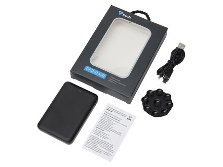 Портативное беспроводное зарядное устройство Grind Air, 5000 mAh Портативное беспроводное зарядное устройство Grind Air, 5000 mAh