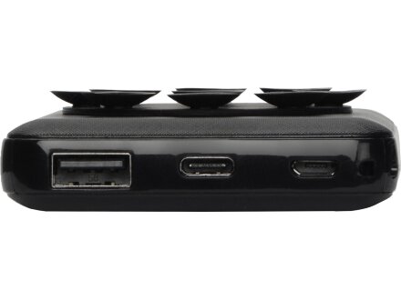 Портативное беспроводное зарядное устройство Grind Air, 5000 mAh Портативное беспроводное зарядное устройство Grind Air, 5000 mAh