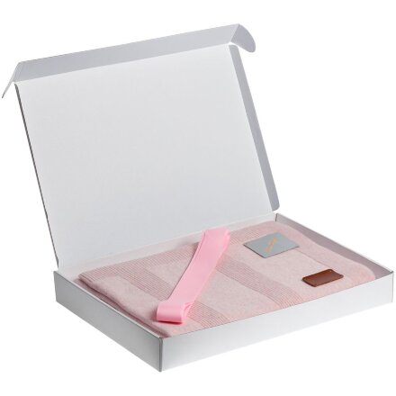 Плед-Палантин Territ, светло-розовый Плед-Палантин Territ, светло-розовый