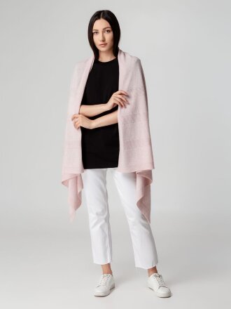 Плед-Палантин Territ, светло-розовый Плед-Палантин Territ, светло-розовый