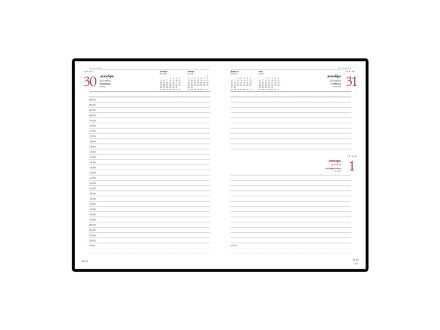 Ежедневник датированный А5 Ideal New 2025, синий