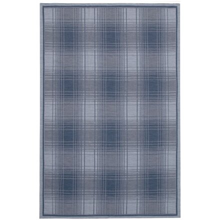 Плед Duotone, синий с белым Плед Duotone, синий с белым