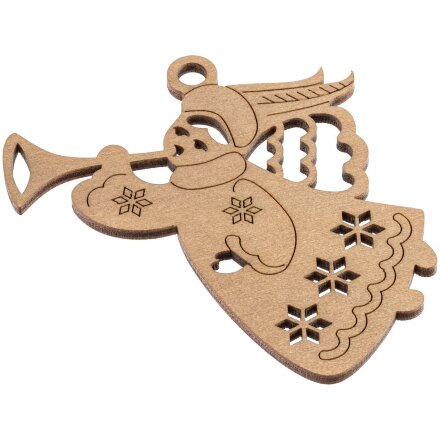 Новогодняя книга «Щелкунчик» с подвесками Новогодняя книга «Щелкунчик» с подвесками