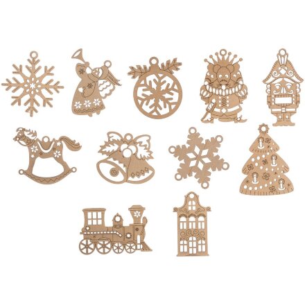 Новогодняя книга «Щелкунчик» с подвесками Новогодняя книга «Щелкунчик» с подвесками