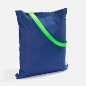 Шопер B3, синий с зелеными ручками Шопер B3, синий с зелеными ручками