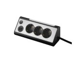 Сетевой фильтр Rombica NEO TRINITY - Black Сетевой фильтр Rombica NEO TRINITY - Black