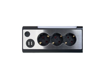 Сетевой фильтр Rombica NEO TRINITY - Black Сетевой фильтр Rombica NEO TRINITY - Black