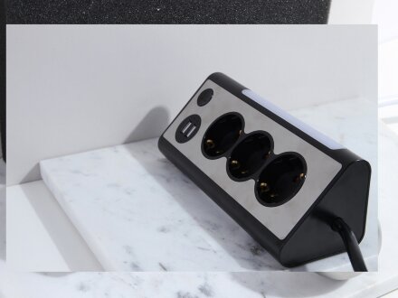 Сетевой фильтр Rombica NEO TRINITY - Black Сетевой фильтр Rombica NEO TRINITY - Black