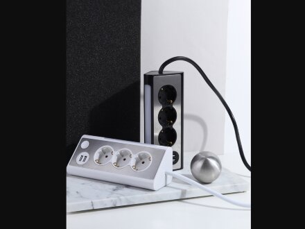 Сетевой фильтр Rombica NEO TRINITY - Black Сетевой фильтр Rombica NEO TRINITY - Black