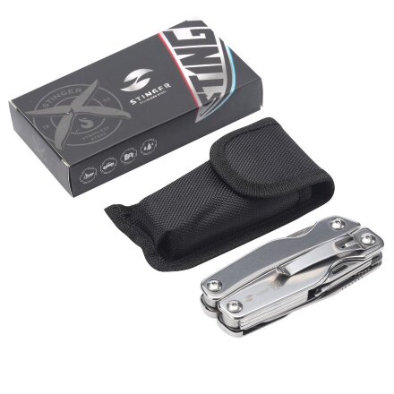 Мультитул Stinger 11, серебристый Мультитул Stinger 11, серебристый