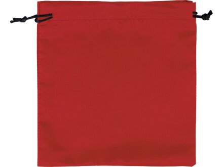 Подушка под шею с помпой Push, красный Подушка под шею с помпой Push, красный