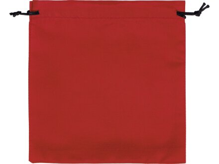 Подушка под шею с помпой Push, красный Подушка под шею с помпой Push, красный