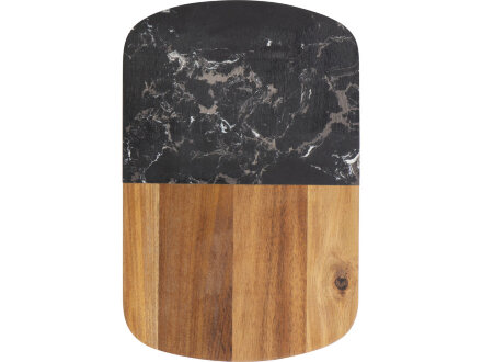 Набор для сыра в подарочной коробке из акации и мрамора Date Набор для сыра в подарочной коробке из акации и мрамора Date