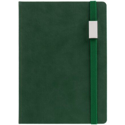 Ежедневник New Factor Metal, зеленый Ежедневник New Factor Metal, зеленый