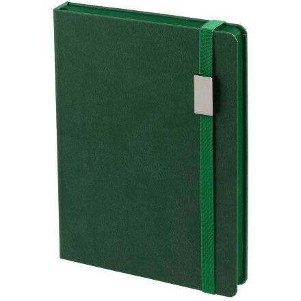 Ежедневник New Factor Metal, зеленый Ежедневник New Factor Metal, зеленый