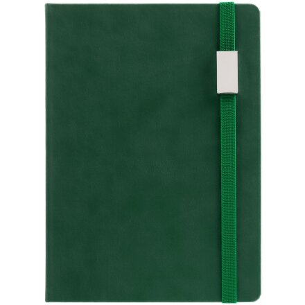 Ежедневник New Factor Metal, зеленый Ежедневник New Factor Metal, зеленый