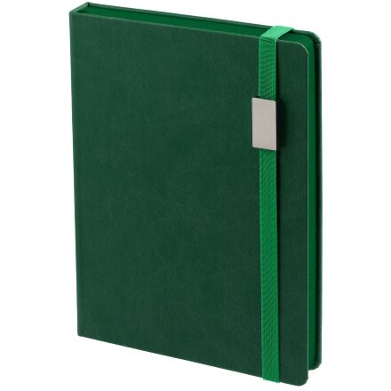 Ежедневник New Factor Metal, зеленый Ежедневник New Factor Metal, зеленый