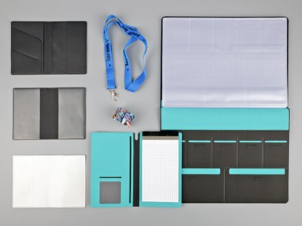 Блокнот-планшет Saff Plus на заказ, малый Блокнот-планшет Saff Plus на заказ, малый