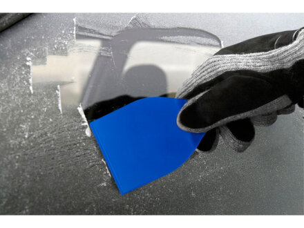 Скребок для льда Chilly 2.0 из переработанного ПЭТ, ярко-синий Скребок для льда Chilly 2.0 из переработанного ПЭТ, ярко-синий