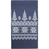 Шарф Elnik, серый с молочно-белым Шарф Elnik, серый с молочно-белым