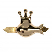 Шильдик «Золотая рыбка», золотистый Шильдик «Золотая рыбка», золотистый