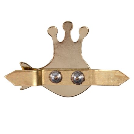 Шильдик «Золотая рыбка», золотистый Шильдик «Золотая рыбка», золотистый