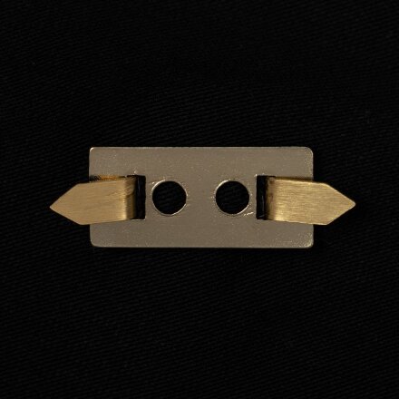 Шильдик «Золотая рыбка», золотистый Шильдик «Золотая рыбка», золотистый