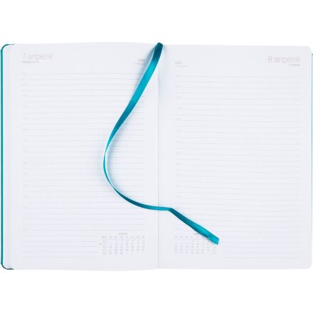 Ежедневник Basis, датированный, бирюзовый Ежедневник Basis, датированный, бирюзовый