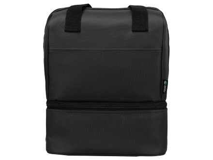 Сумка-холодильник Cool с 2-мя изолированными отделениями, темно-серый Сумка-холодильник Cool с 2-мя изолированными отделениями, темно-серый