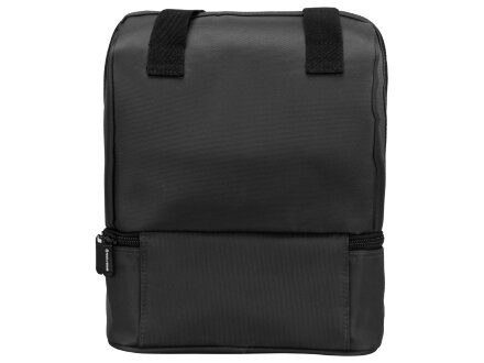 Сумка-холодильник Cool с 2-мя изолированными отделениями, темно-серый Сумка-холодильник Cool с 2-мя изолированными отделениями, темно-серый