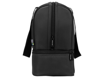 Сумка-холодильник Cool с 2-мя изолированными отделениями, темно-серый Сумка-холодильник Cool с 2-мя изолированными отделениями, темно-серый