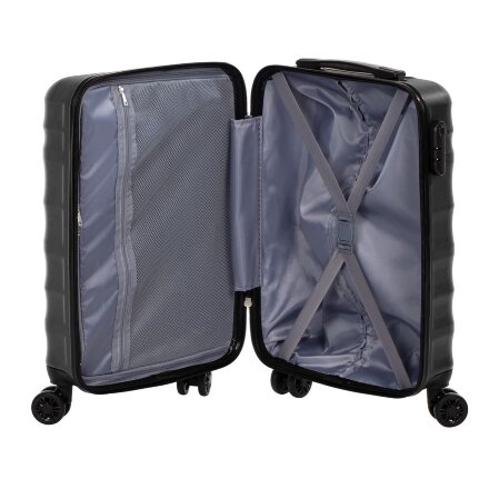 Чемодан Fattore S, ver.2, черный Чемодан Fattore S, ver.2, черный