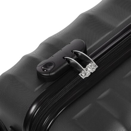 Чемодан Fattore S, ver.2, черный Чемодан Fattore S, ver.2, черный