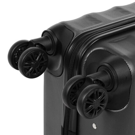 Чемодан Fattore S, ver.2, черный Чемодан Fattore S, ver.2, черный