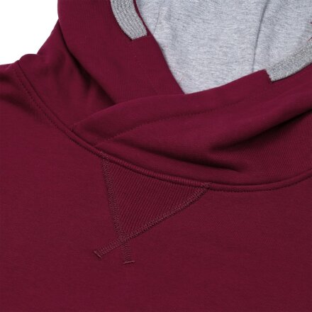 Толстовка Kulonga Terry, бордовая Толстовка Kulonga Terry, бордовая