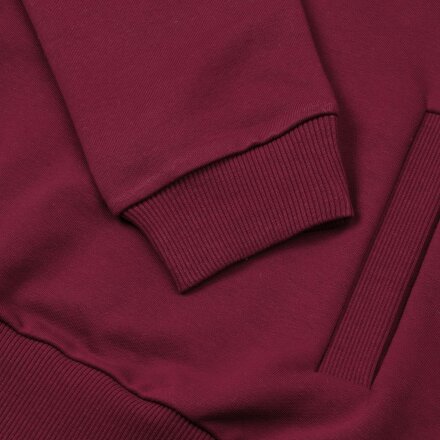 Толстовка Kulonga Terry, бордовая Толстовка Kulonga Terry, бордовая
