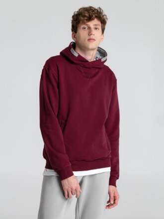 Толстовка Kulonga Terry, бордовая Толстовка Kulonga Terry, бордовая