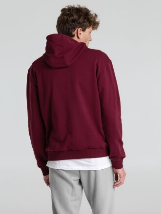 Толстовка Kulonga Terry, бордовая Толстовка Kulonga Terry, бордовая