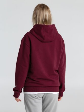 Толстовка Kulonga Terry, бордовая Толстовка Kulonga Terry, бордовая