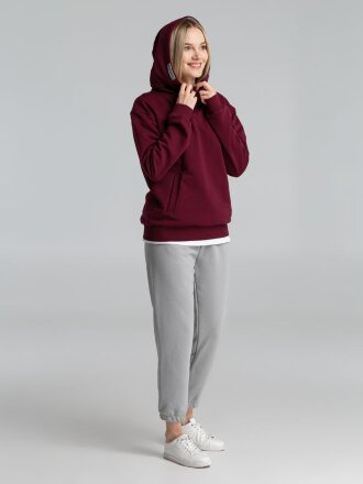 Толстовка Kulonga Terry, бордовая Толстовка Kulonga Terry, бордовая