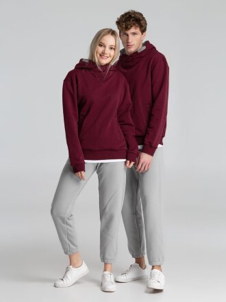 Толстовка Kulonga Terry, бордовая Толстовка Kulonga Terry, бордовая