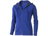 Толстовка Arora женская с капюшоном, синий Толстовка Arora женская с капюшоном, синий