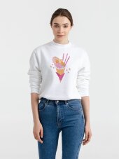 Толстовка «Осака. Каммихин», белая Толстовка «Осака. Каммихин», белая