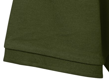 Calgary женская футболка-поло с коротким рукавом, армейский зеленый Calgary женская футболка-поло с коротким рукавом, армейский зеленый